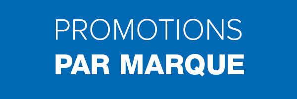 Promotions par marque