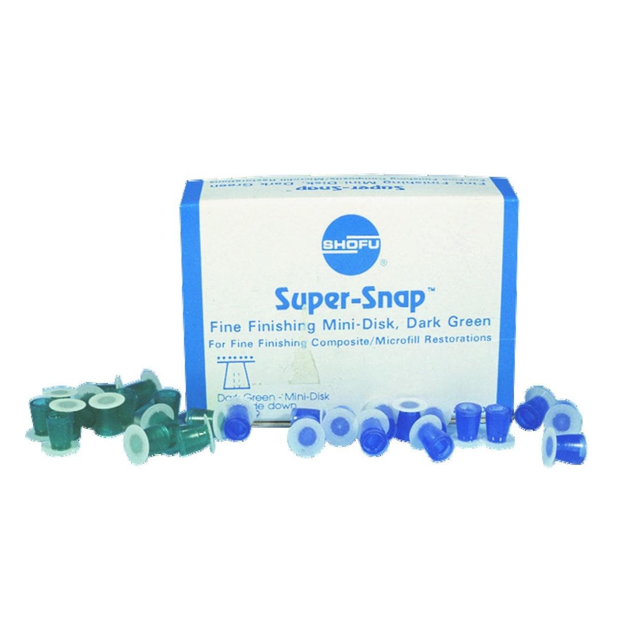 Super Snap SHOFU - Grain Fin - Polissage - Bote de 50