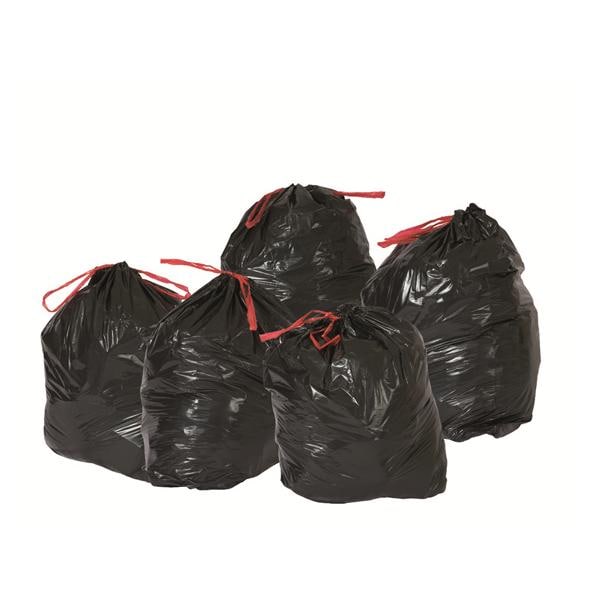 Sacs poubelles 130L/40 - Noir - Lot de 200 - BD