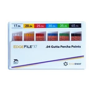 Edge X7 gutta percha EDGE ENDO - 17.04