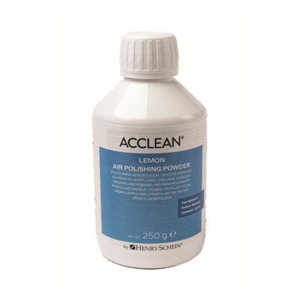 Acclean Poudre Prophy citron 40&#181;m 250g HENRY SCHEIN