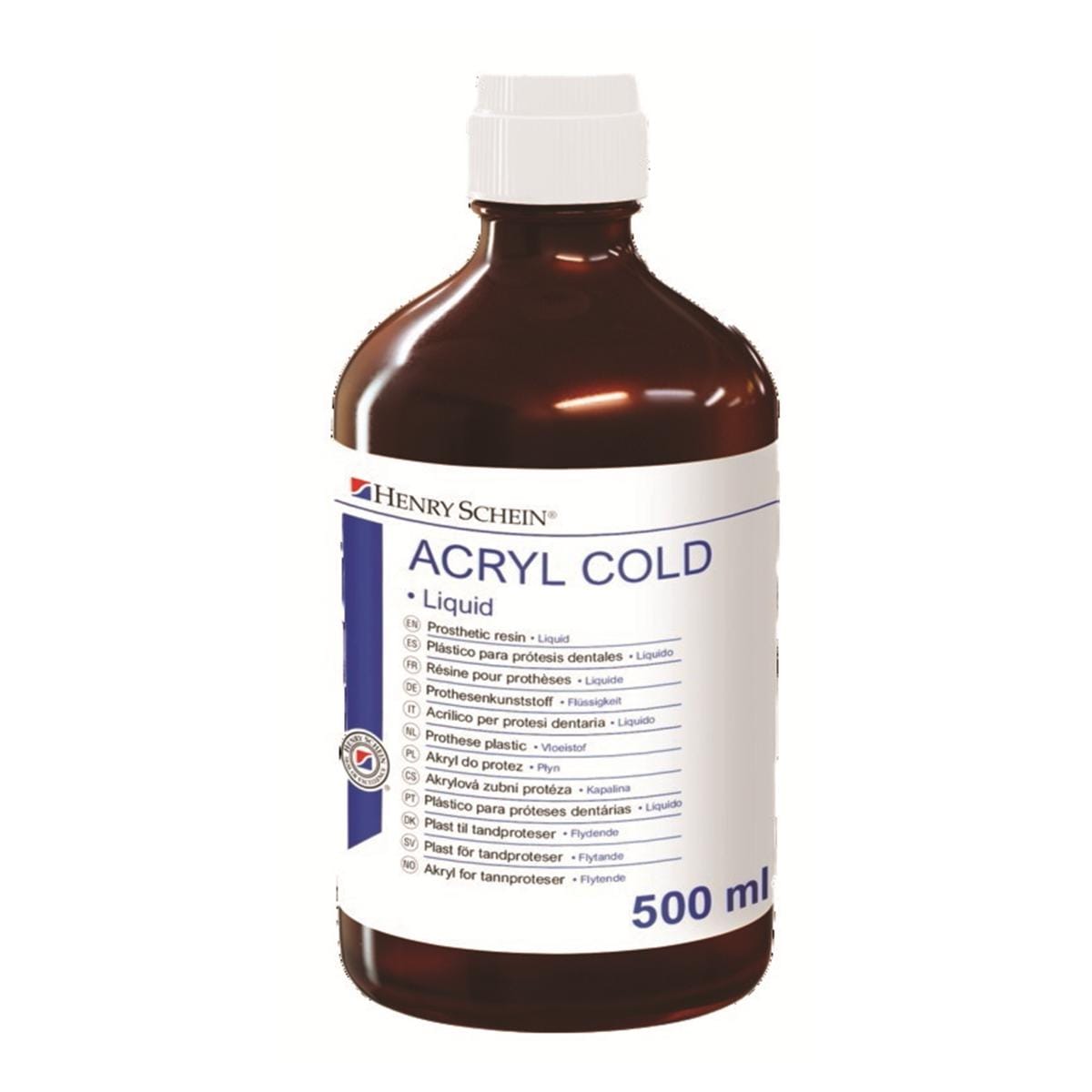 Rsine Acryl Cold Henry Schein - Liquide 500ml