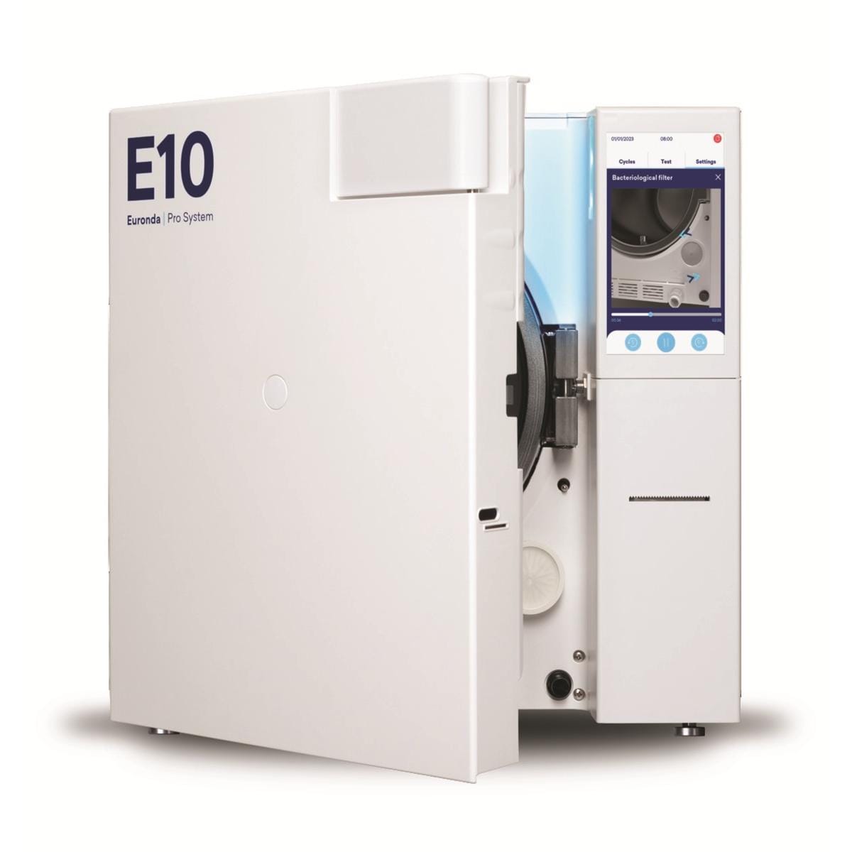 Autoclave E10 24L EURONDA + 2 accessoires