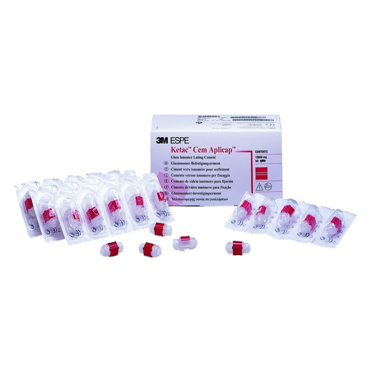 Ketac Cem Aplicap 3M - Capsules - Bote de 50