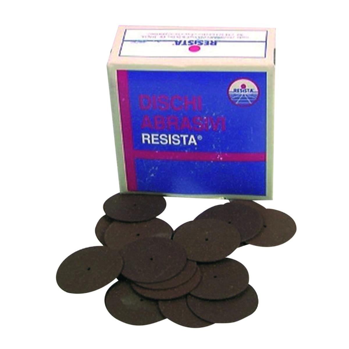 Disques RESISTA - A trononner - 38 x 1 mm - La bote de 100