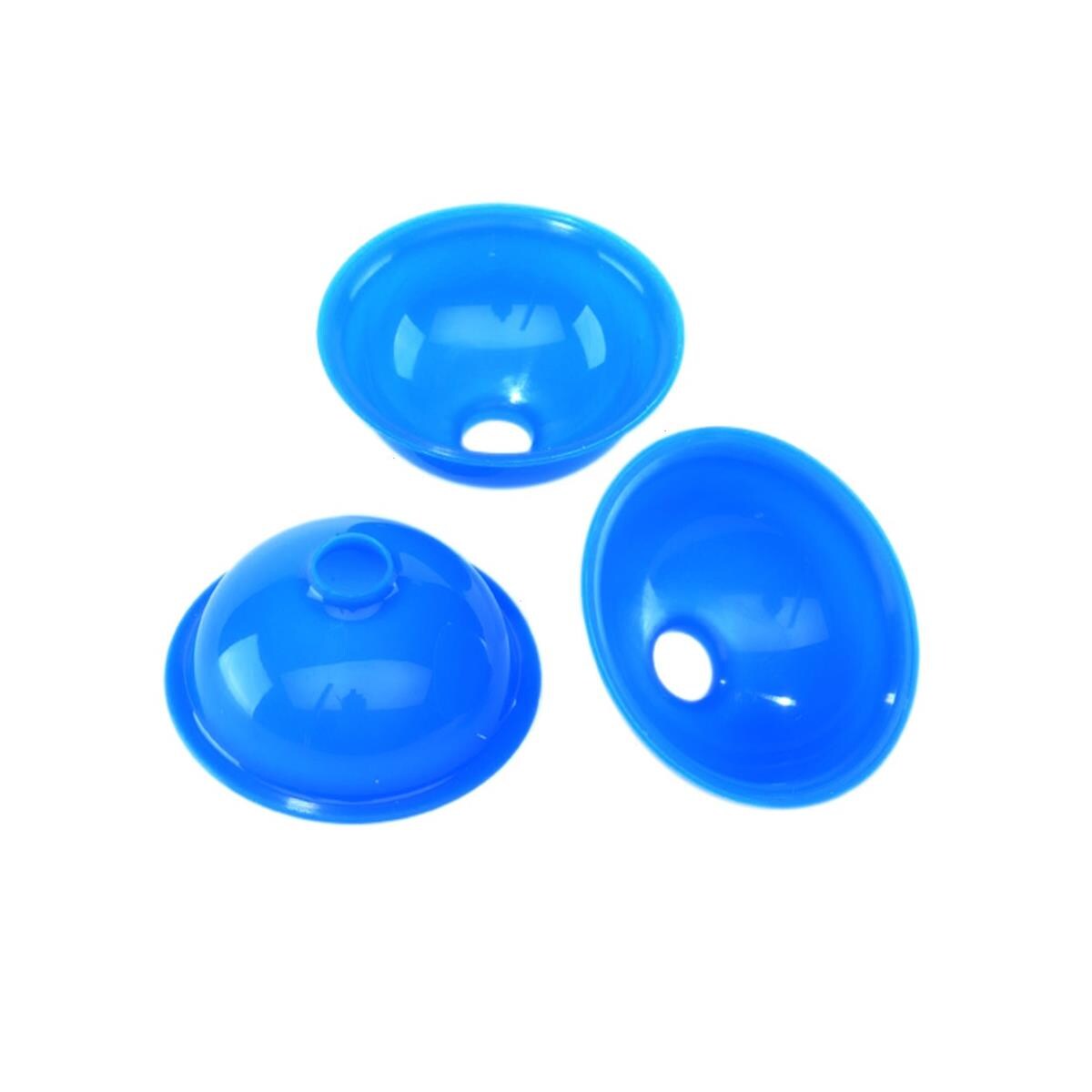 Cnes de coule BEGO - La bote de 100 cnes universels bleus