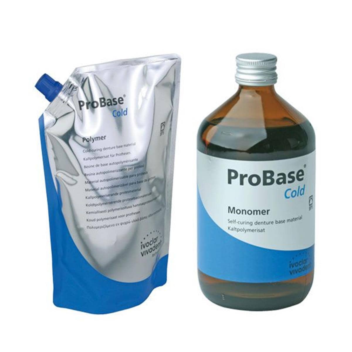 Probase Cold IVOCLAR - La portion de 1 kg + 500 ml - 36 PV