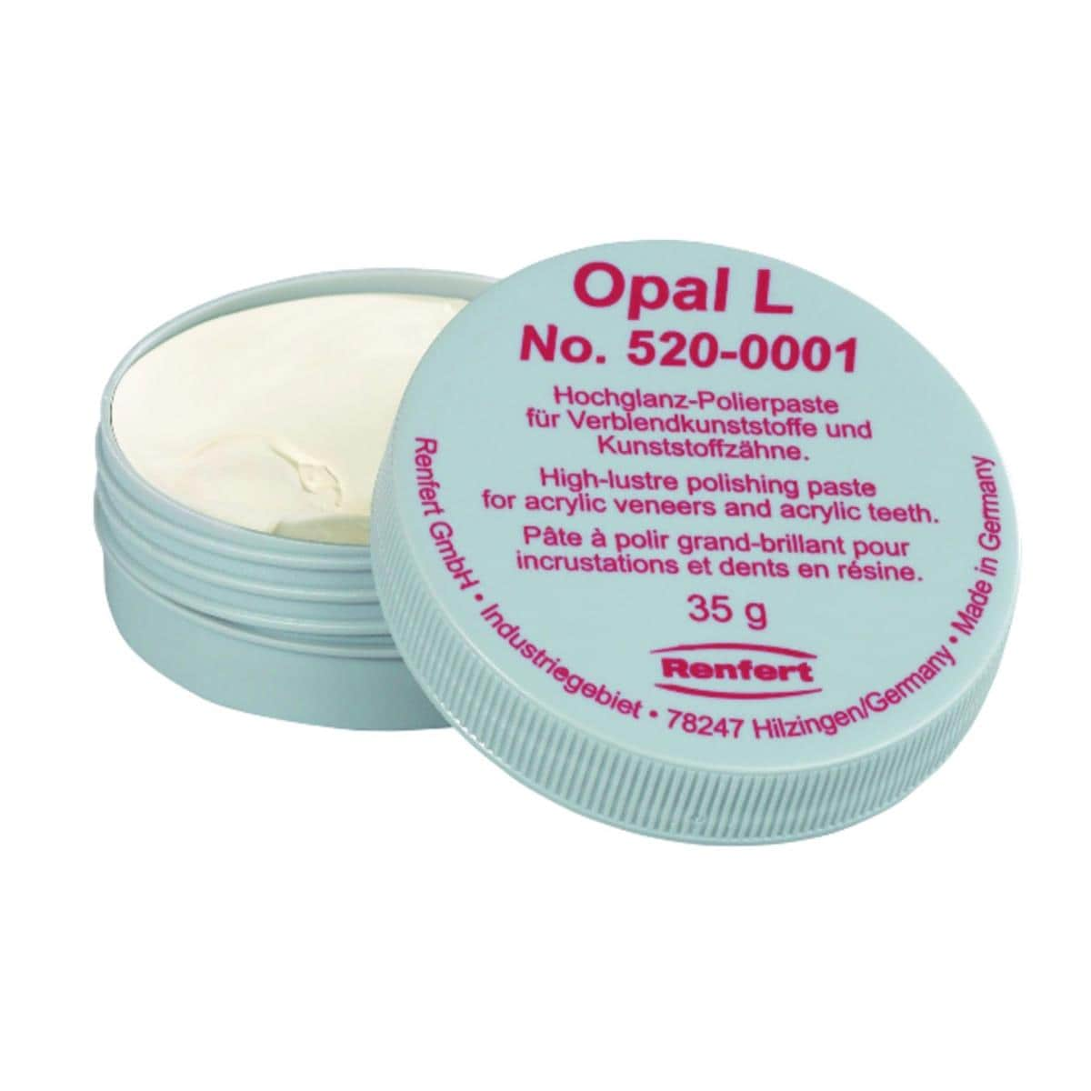 Opal L RENFERT - La bote de 35 g