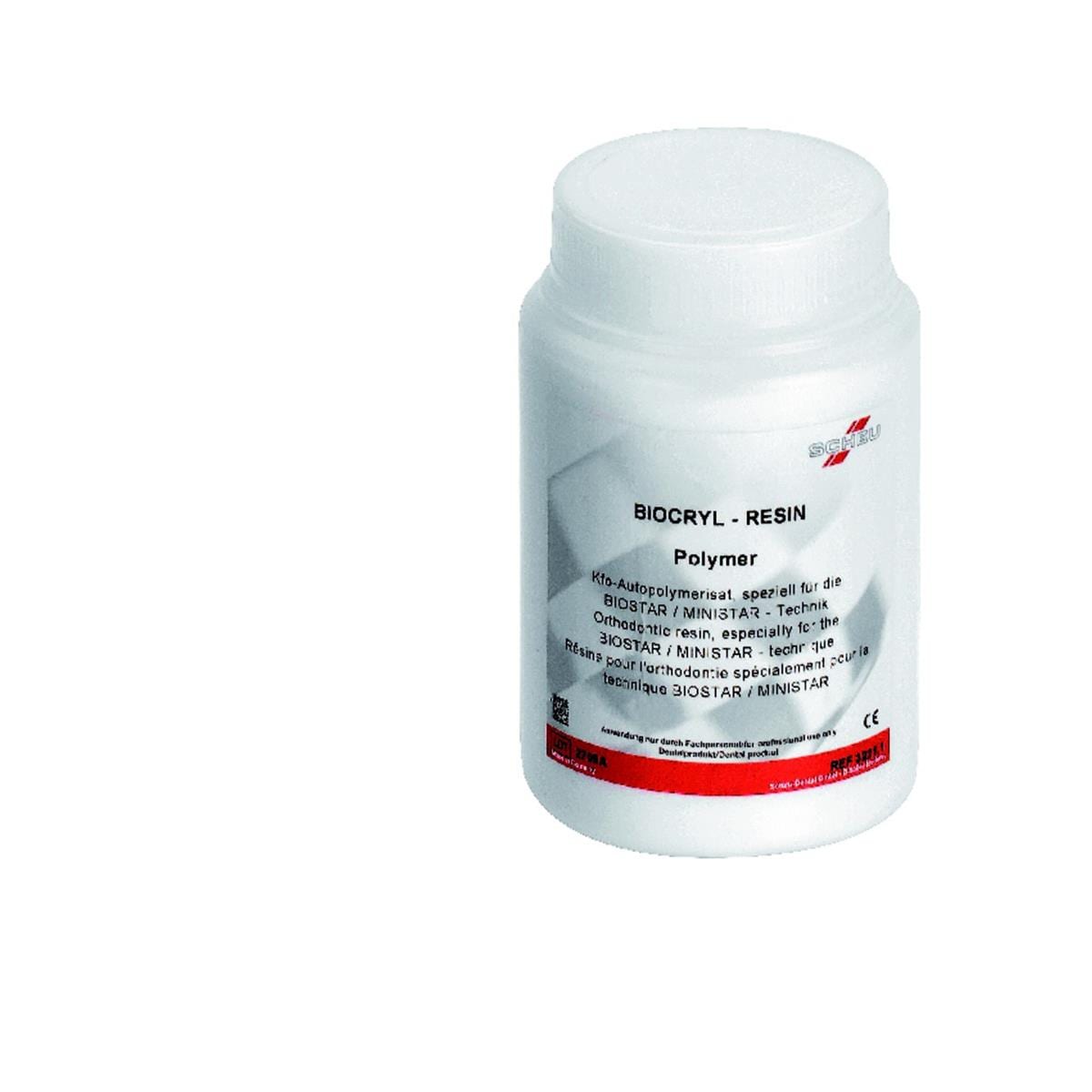 Biocryl-Rsin SCHEU-DENTAL - La poudre 1 kg