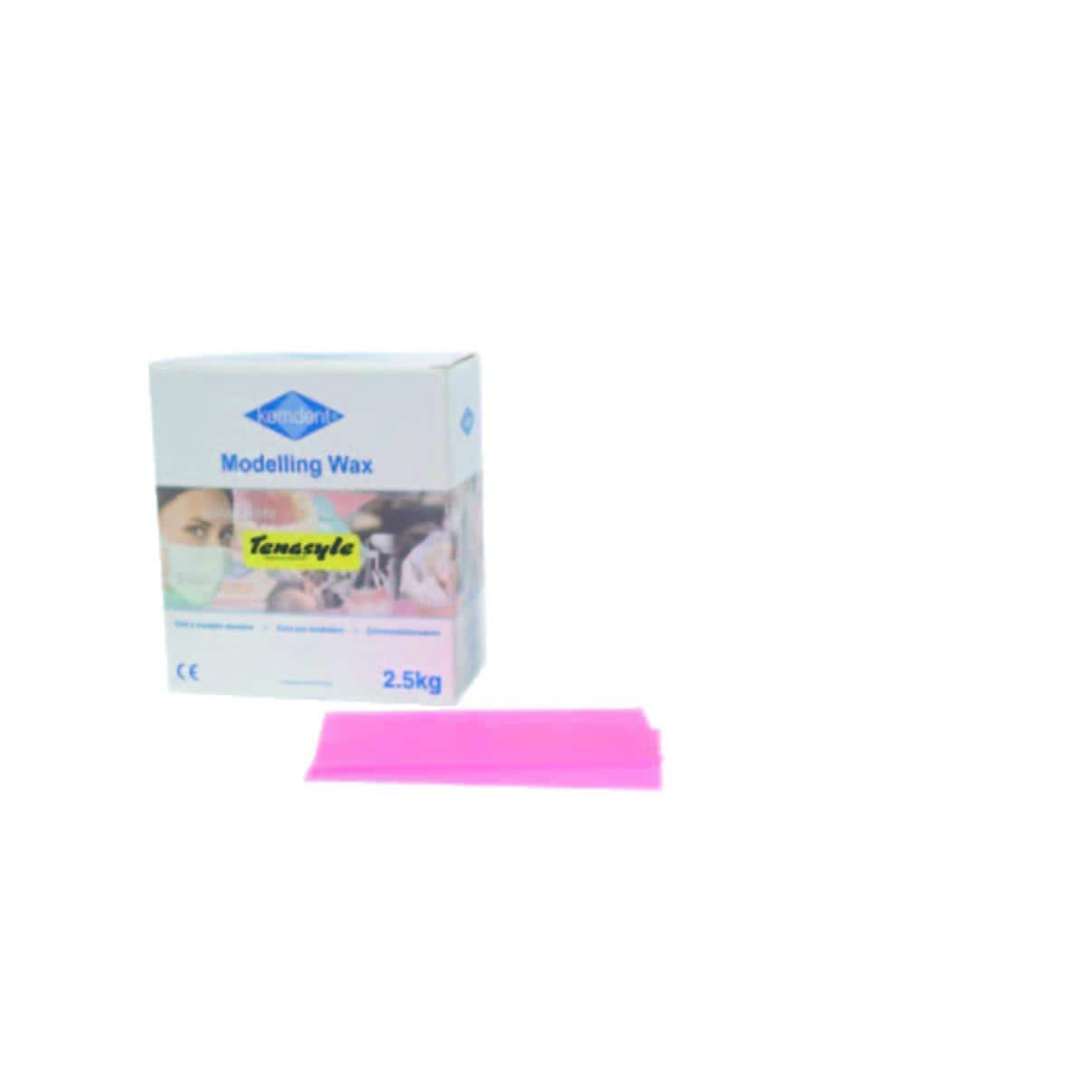 Tenasyle KEMDENT - Rose translucide - La bote de 2,5 kg