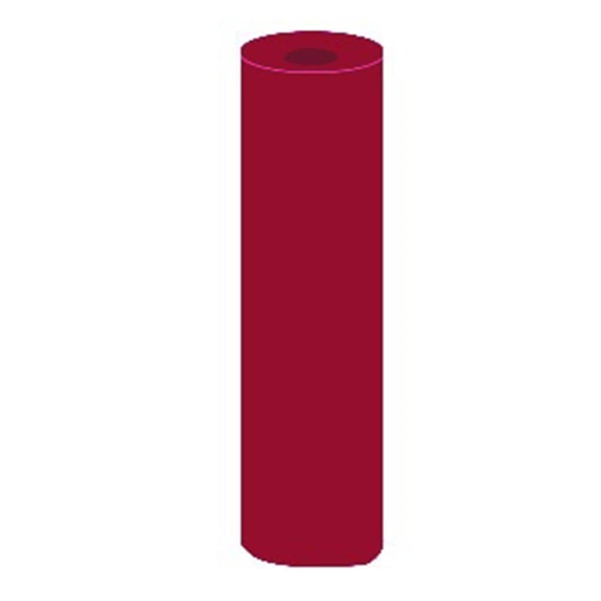Caoutchouc DEDECO - Cylindre - rouge 4594 - La bote de 100