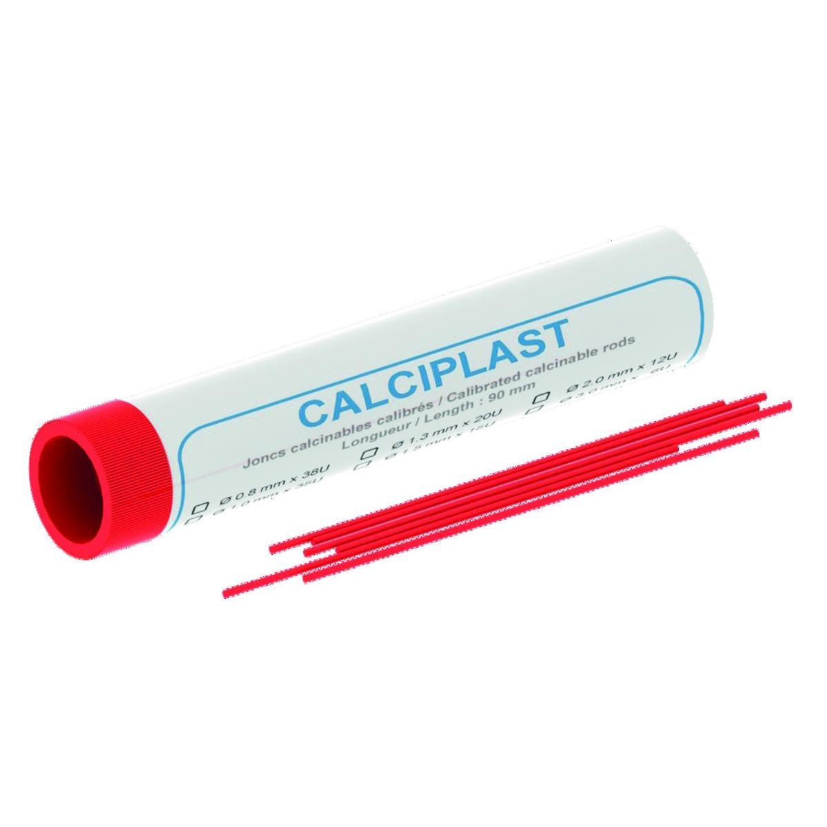 Calciplast UGIN'DENTAIRE - Le tube de 90 mm - p. 1,3 mm
