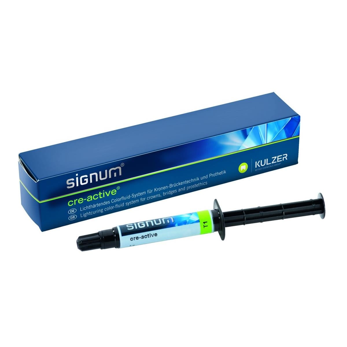 Signum Ceramis & Signum Composite KULZER - Maquillants Cr-Active Black - La seringue de 3 g