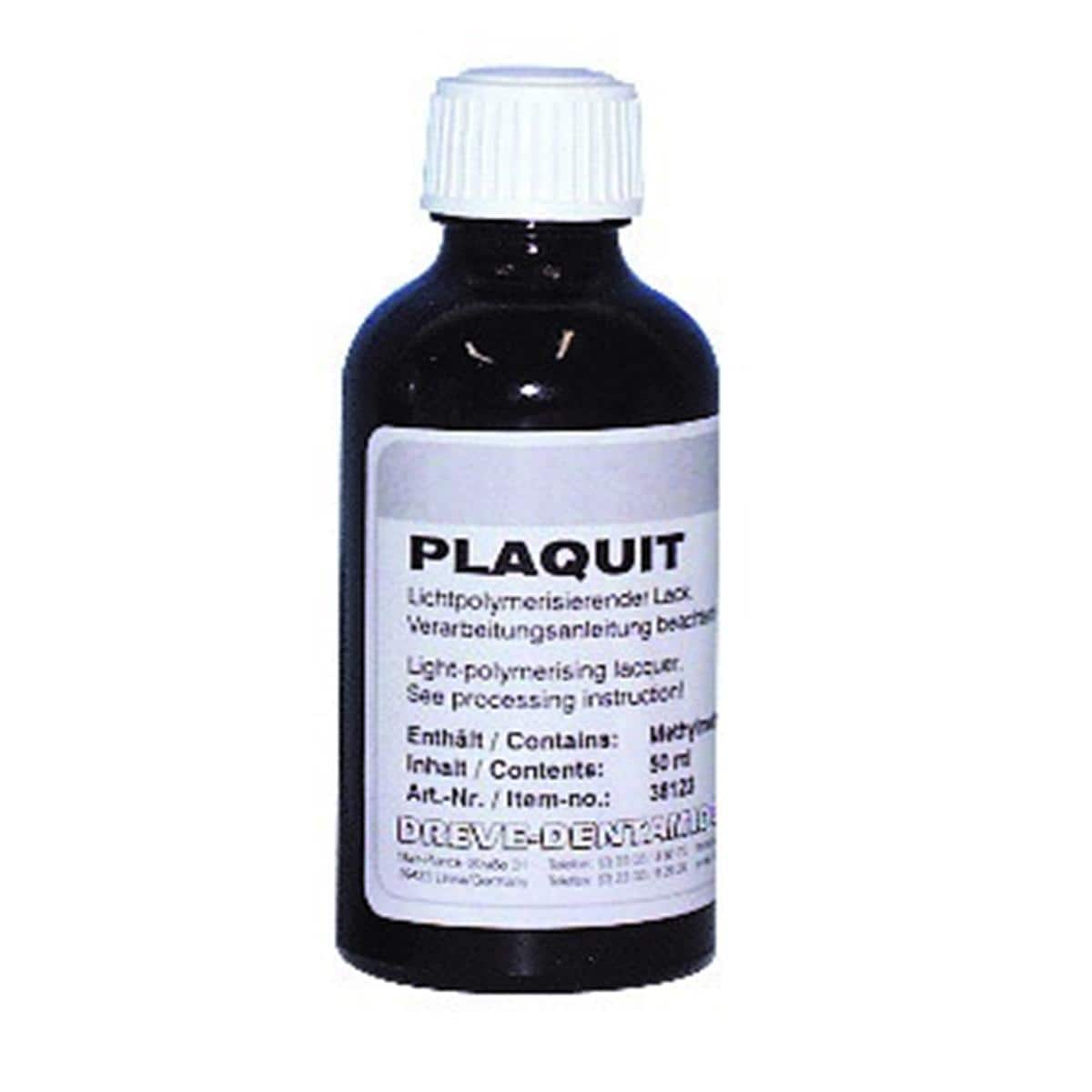 Plaquit DREVE - Le flacon de 50 ml