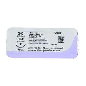 Fil Vicryl violet ETHICON - JV397 - Bote de 36