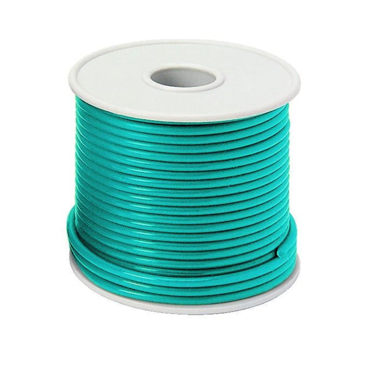 Fils de cire GEO RENFERT - Turquoise - Dur - Le rouleau de 250 g - 5 mm