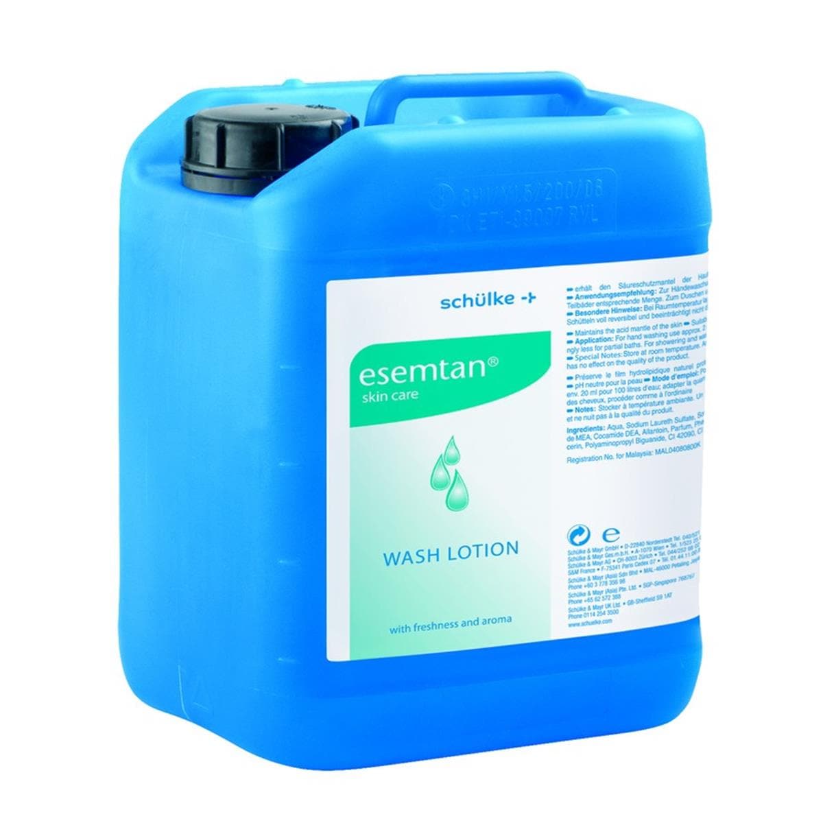 Esemtan Washlotion SCHULKE - Bidon de 5L