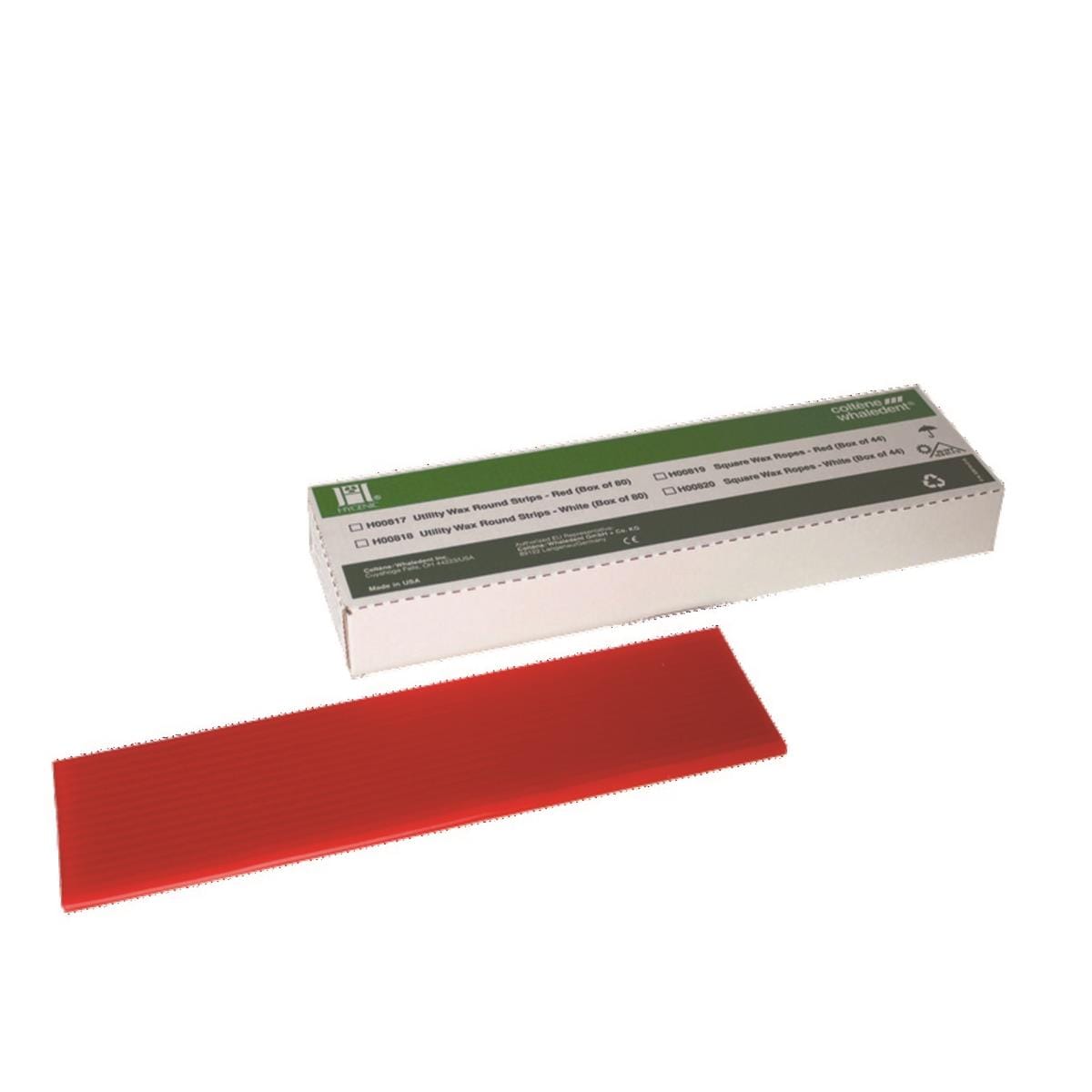 Stick profil Hygnic COLTENE - Rouge ronde - La bote de 80 btons