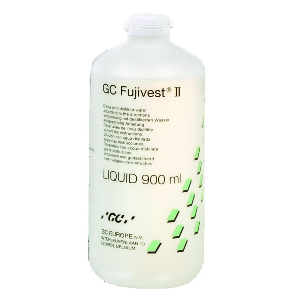Fujivest II GC - Le flacon de 900 ml - Liquide basse expansion