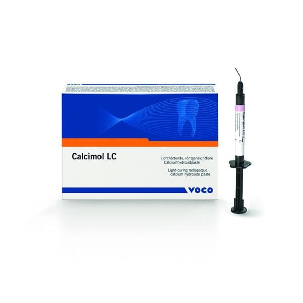 Calcimol LC VOCO - Seringue de 2,5g - Bote de 2