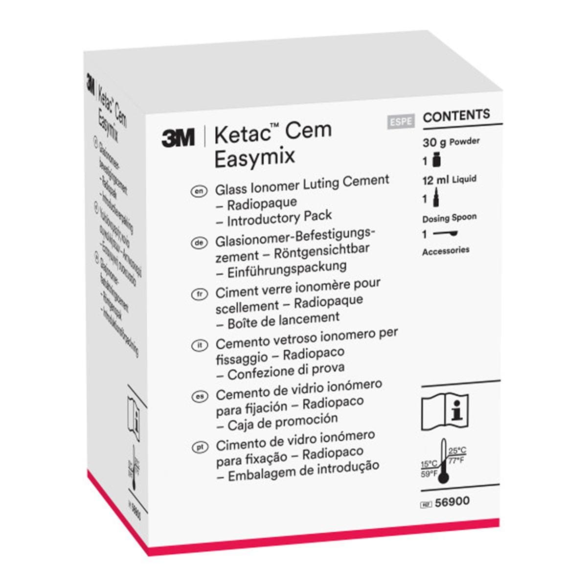 Ketac Cem Easymix 3M - Bote d'introduction