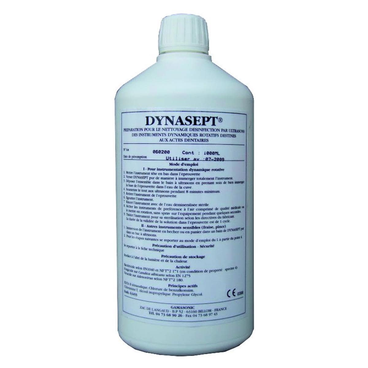 Dynasept GAMASONIC - Flacon de 1L