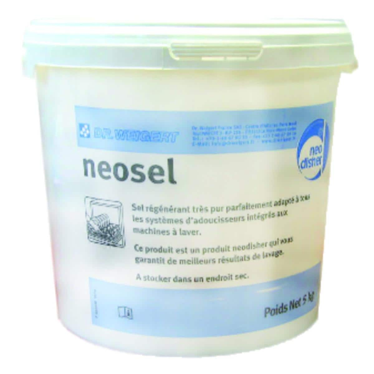 Sel Rgnrant Neosel Dr WEIGERT - Seau de 5kg