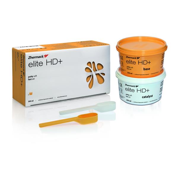 Elite HD + ZHERMACK - Putty Soft - Prise rapide - Coffret de 2x250ml