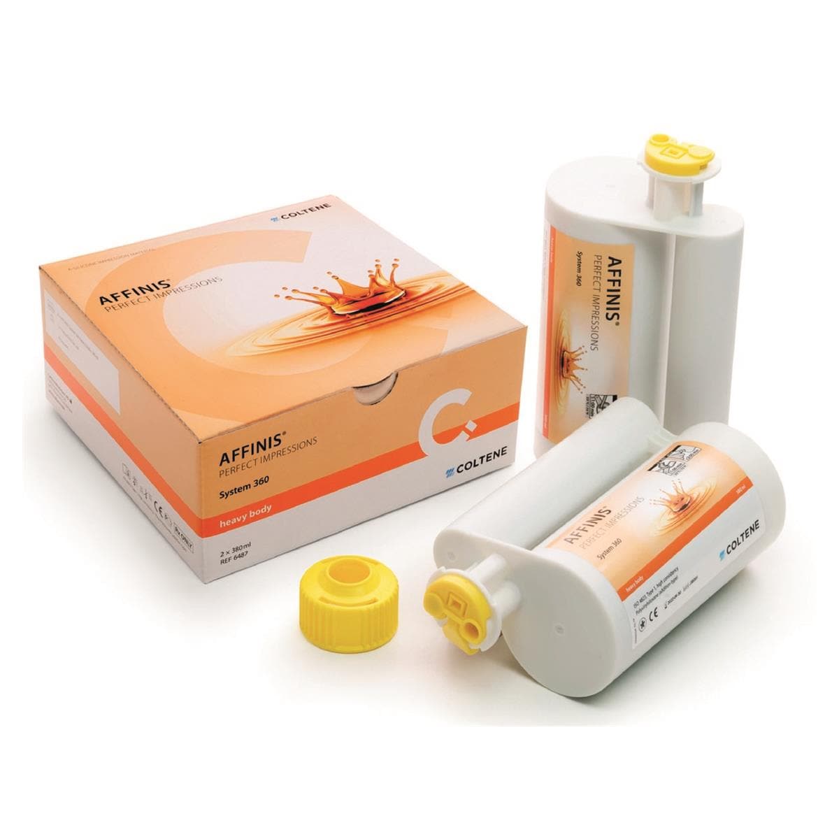 Affinis System 360 COLTENE - Heavy body - Kit de dmarrage