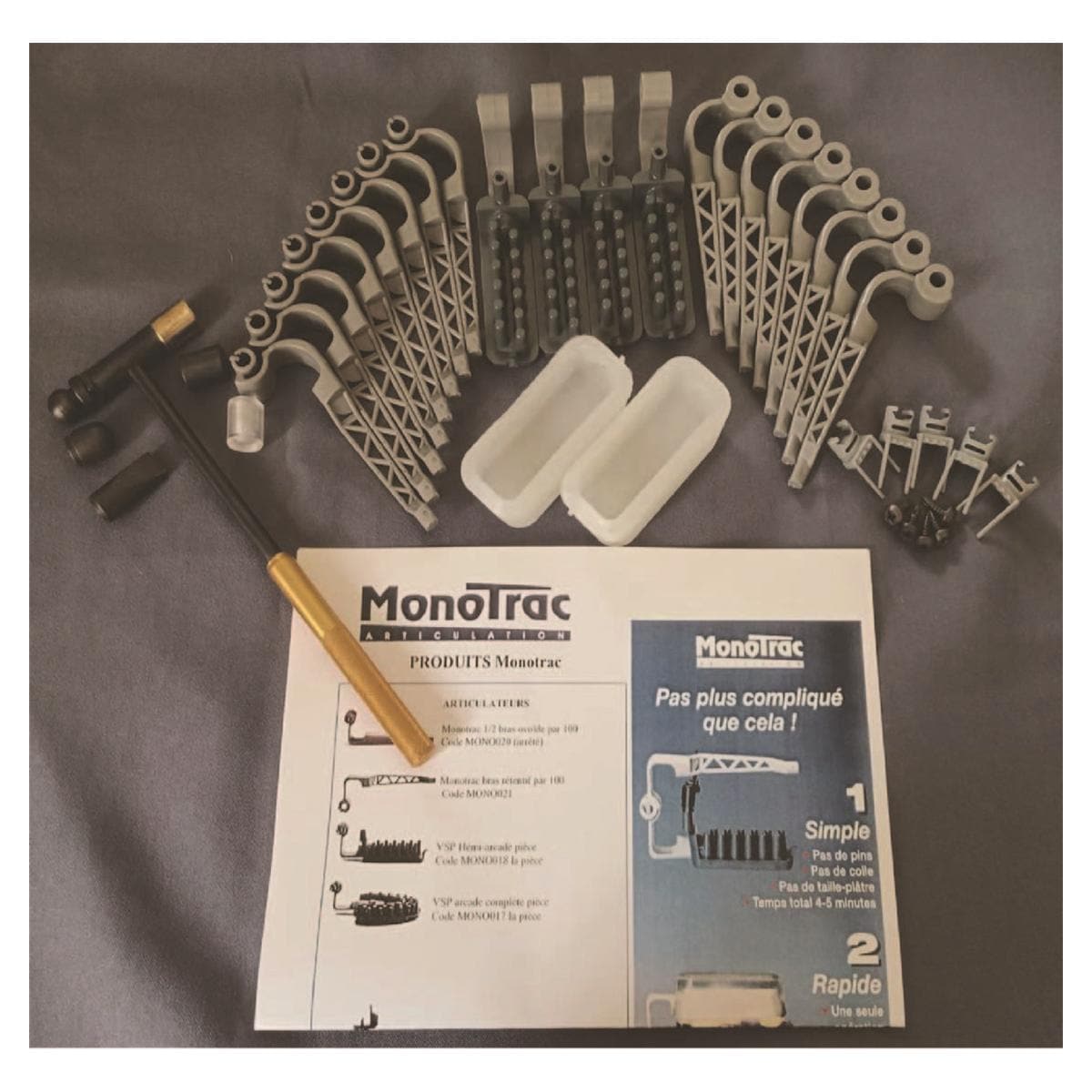 Occluseurs MONO TRAC - Le starter kit hmi-arcade