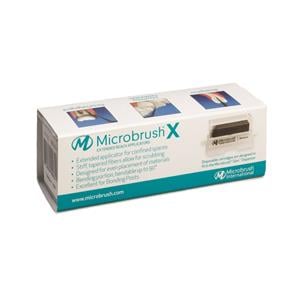 Microbrush X MICROBRUSH - Bote de 100 applicateurs