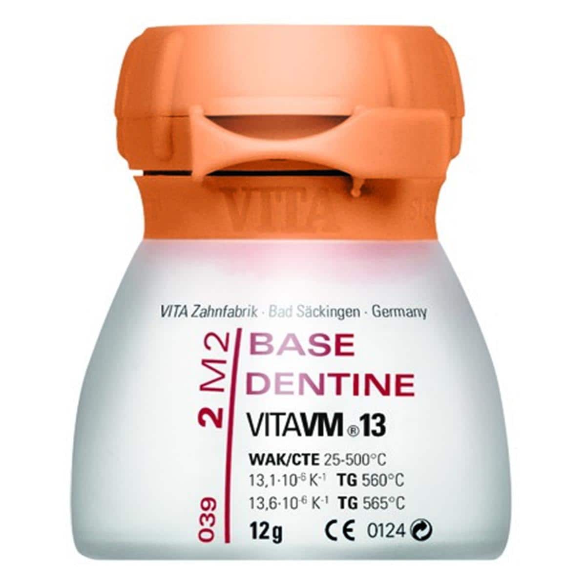 VM13 VITA - Base Dentine - 0M1 - Le pot de 12 g