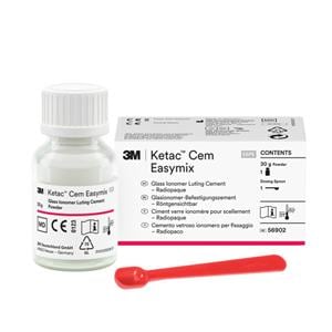 Ketac Cem Easymix 3M - Poudre - Flacon de 30g