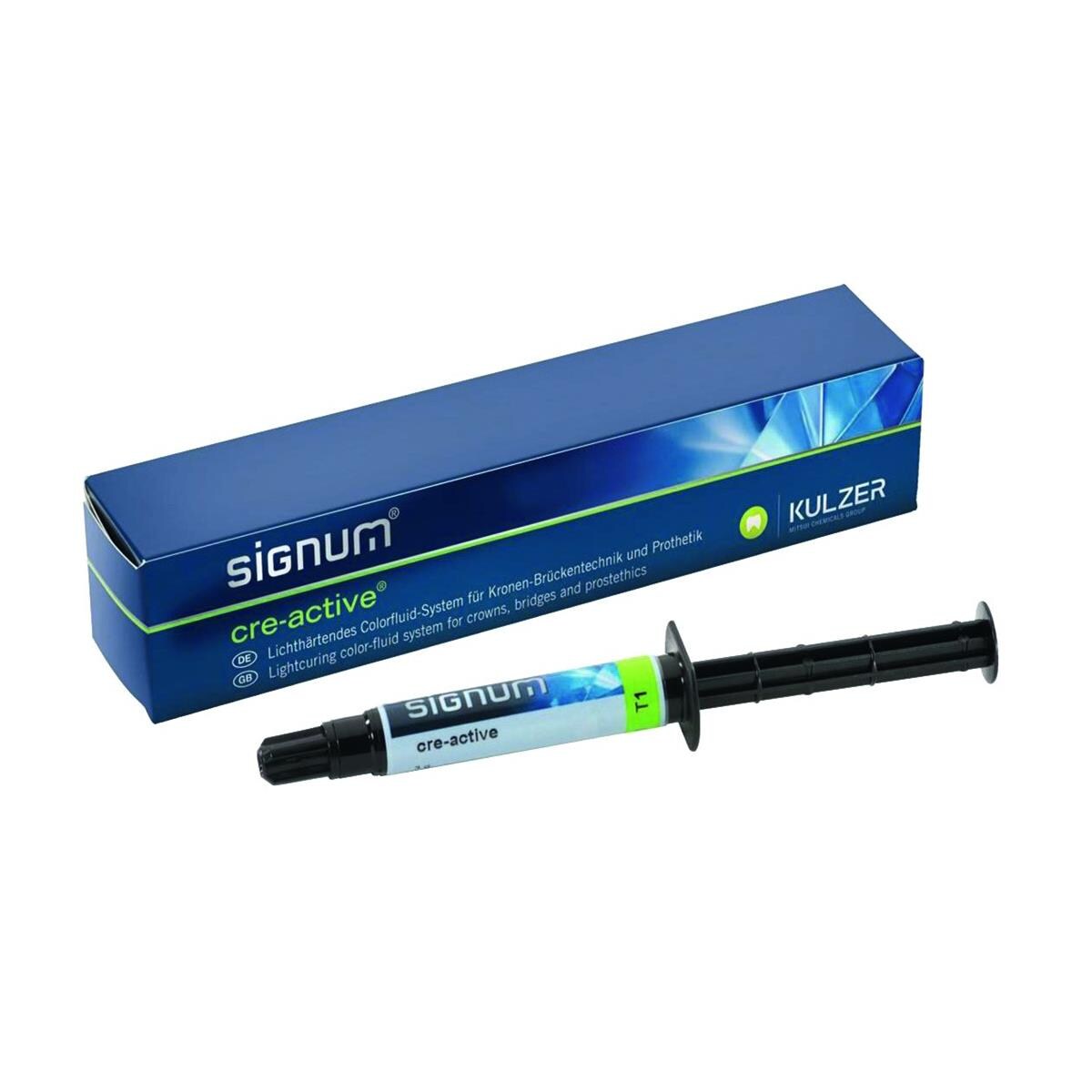Signum Ceramis & Signum Composite KULZER - Opal transparent OT A - La seringue de 4 g