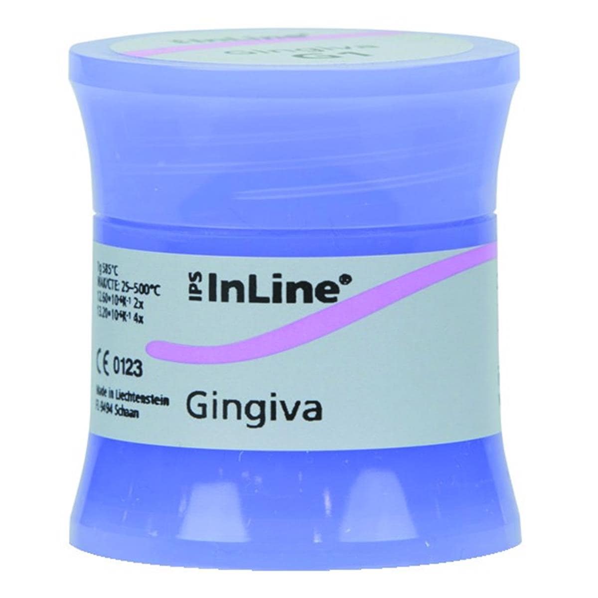 IPS Inline IVOCLAR - Gingiva - 1 - Le pot de 20 g