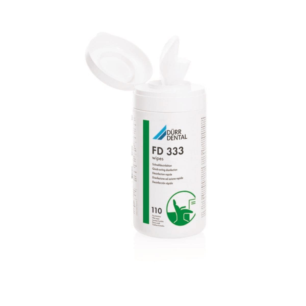 FD 333 LINGETTES SANS ODEUR BOITE (110) DURR DENTAL