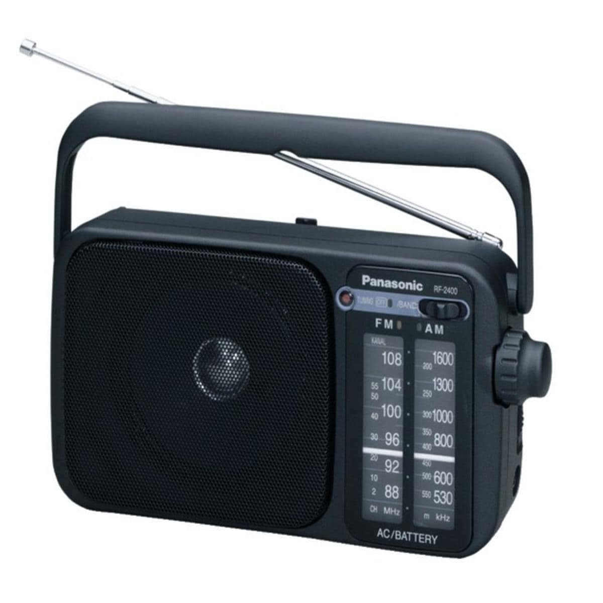 Radio Portable Autonome Panasonic