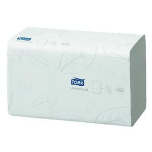 Essuie-mains plis en Z TORK - Le carton de 15 paquets (3750) - Vert