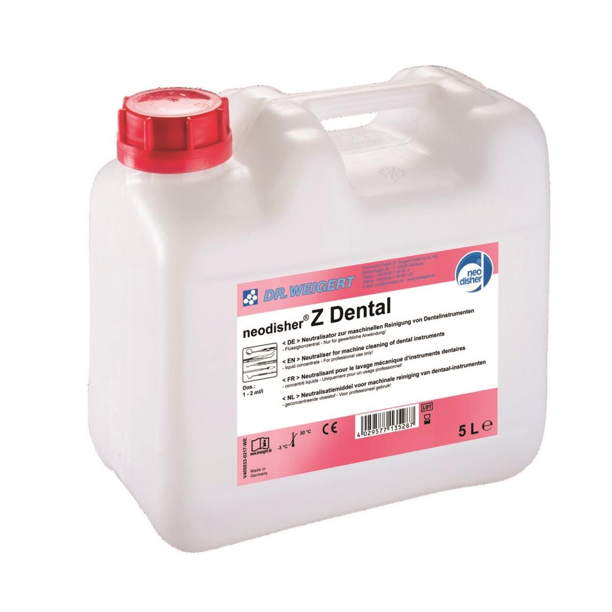 Neodisher 5L Z DENTAL