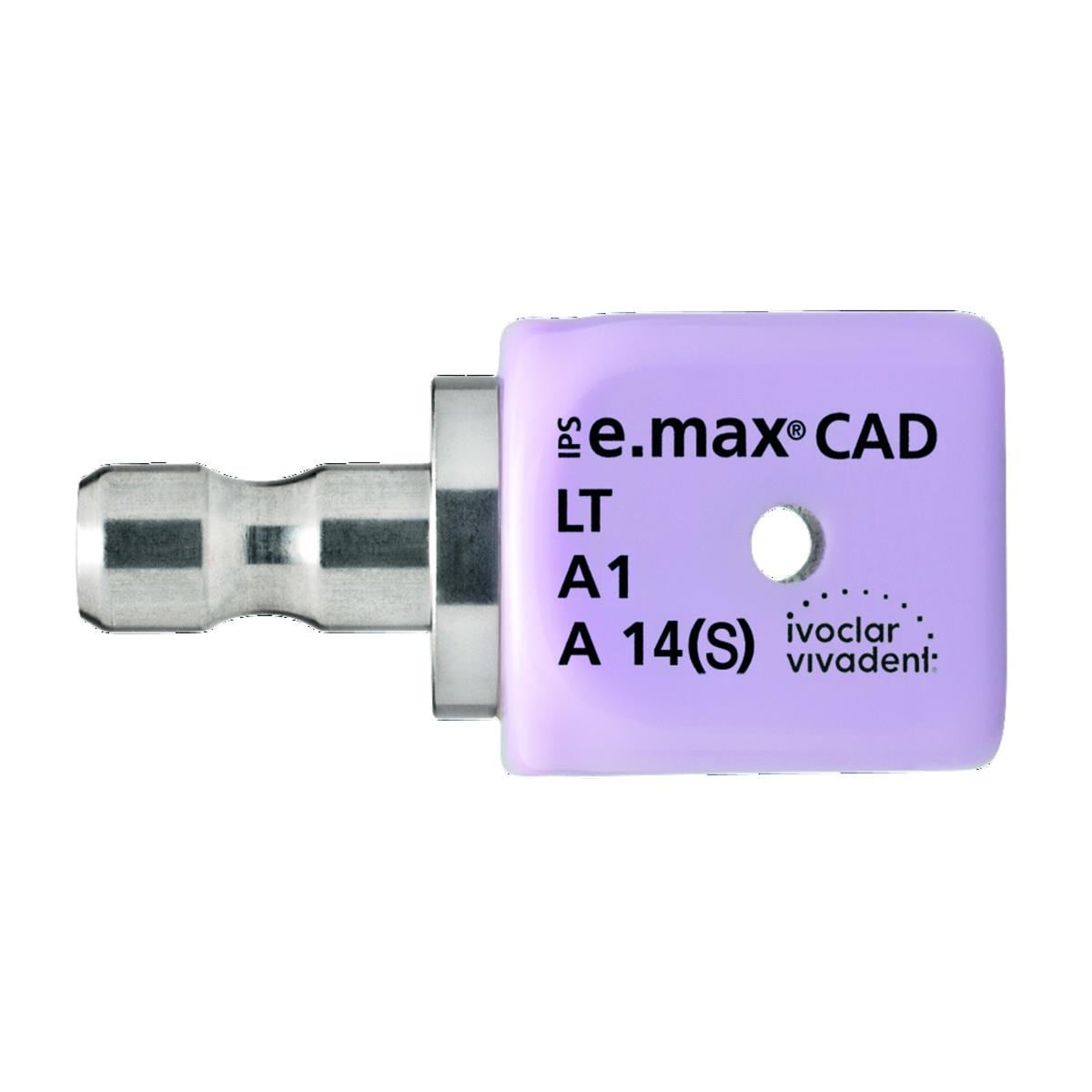 IPS e.max CAD IVOCLAR VIVADENT - Blocs HT - Teinte A3,5 - Taille B40L - Bote de 3