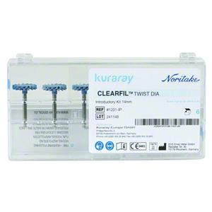 Clearfil Twist Dia KURARAY - Coffret d'introduction