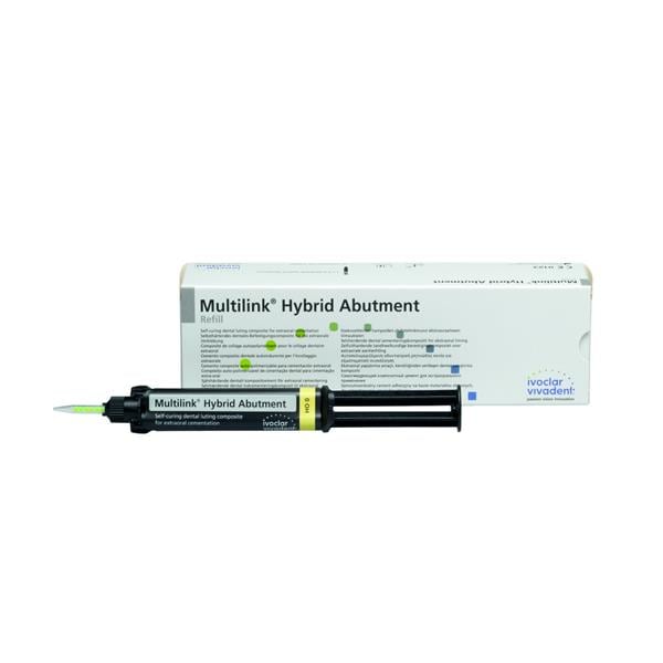 Multilink Hybrid Abutment IVOCLAR VIVADENT - HO 0 - Seringue de 9g