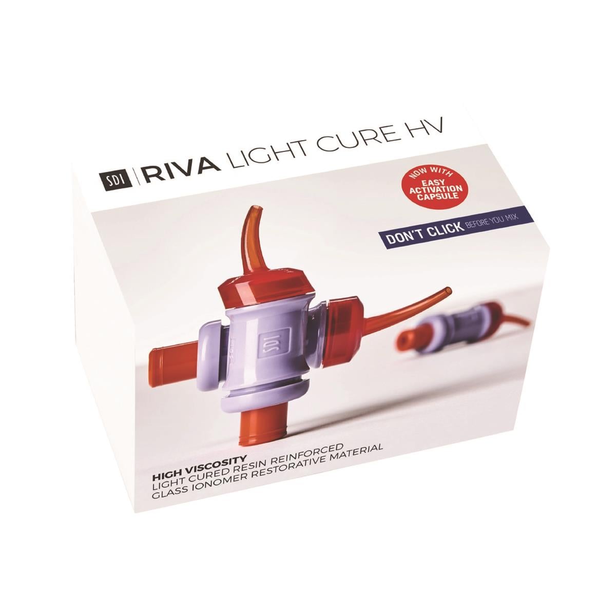 Riva Light Cure HV SDI - A3 - Capsules - Bote de 50