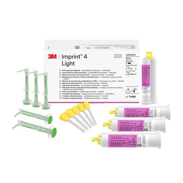 Imprint 4 3M - Light - Matriaux fluides - Coffret