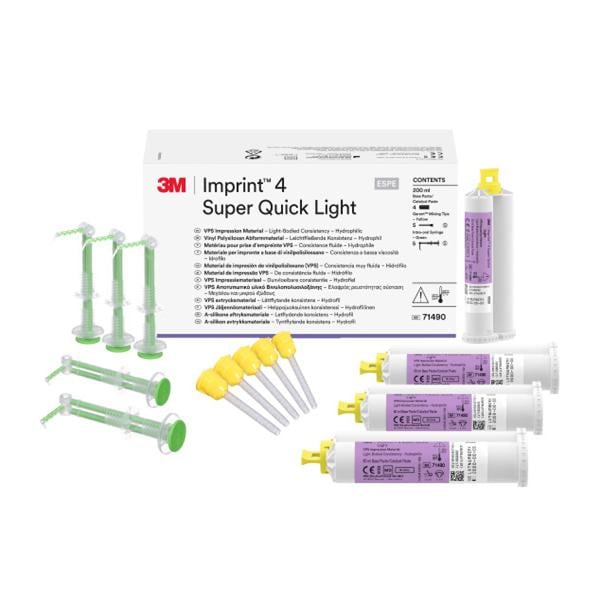 Imprint 4 3M - Super Quick Light - Matriaux fluides - Coffret