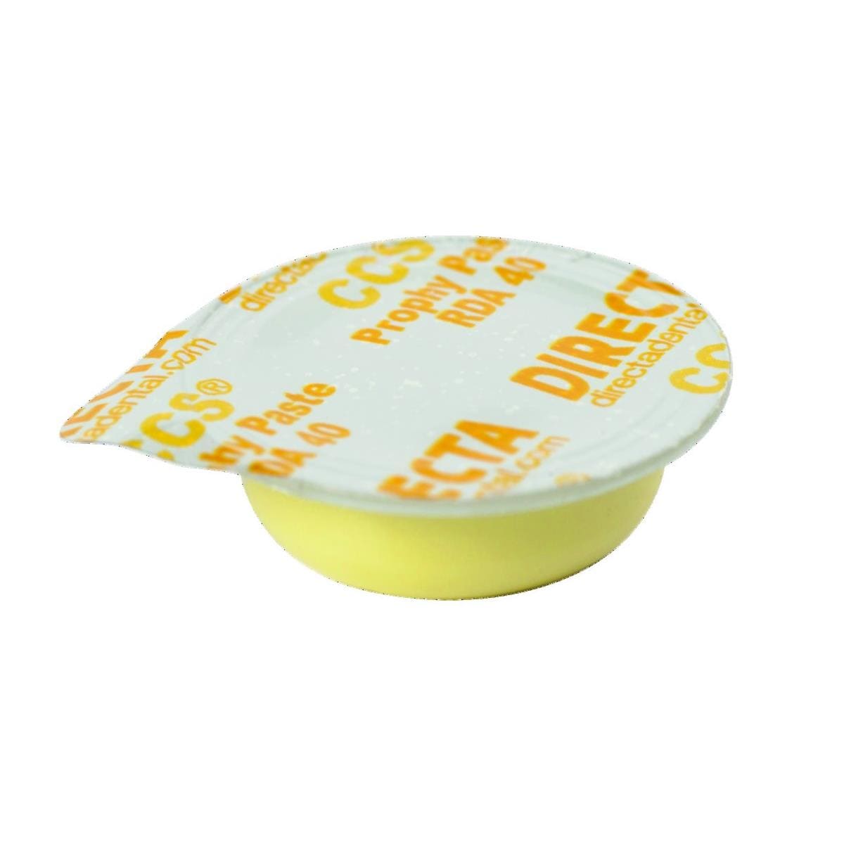 CCS PROPHY PASTE JAUNE RDA 40 144 PCS DIRECTA