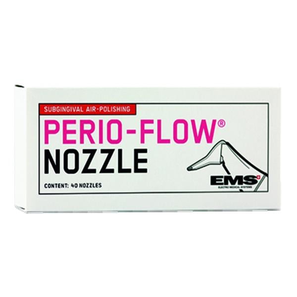 Embouts Perio Flow EMS - Bote de 40