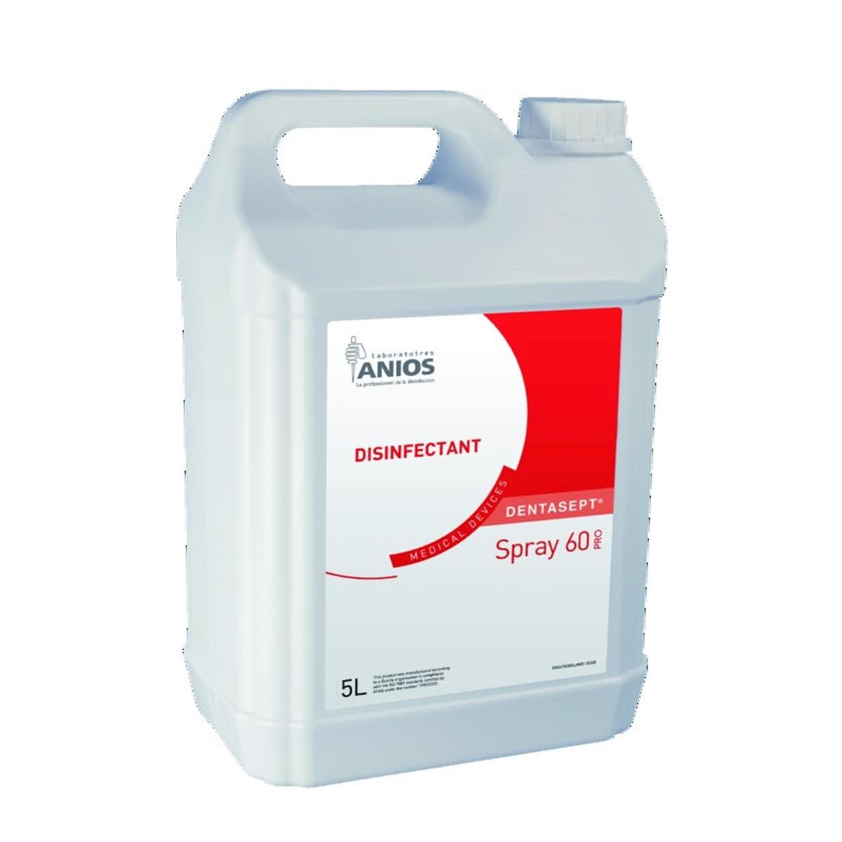 Dentasept spray 60 Pro ANIOS - Bidon de 5L
