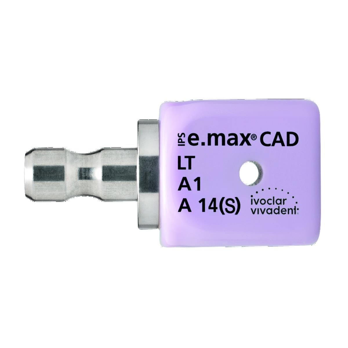 IPS e.max CAD LT A14 IVOCLAR VIVADENT - Teinte B2 A14L - Bote de 5