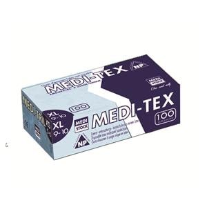 Gants Latex Sans Poudre Meditex - Taille M - Bote de 100 gants - Medistock